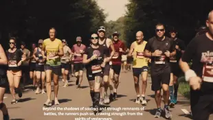 Airborne Freedom Run voor VST