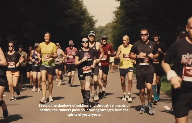 Airborne Freedom Run voor VST